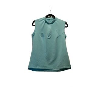 MOFIZ | Women's Sleeveless Mock Polo | Size L